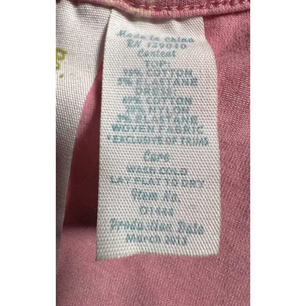 Matilda Jane Print By Numbers Girls 6 Pink Mixed Print Dress